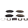 2018 Nissan Murano - Front Carbon Fiber Ceramic Brake Pad Set, Z23 Evolution Sport Series
