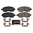 2017 Nissan Altima - Front Carbon Fiber Ceramic Brake Pad Set, Z23 Evolution Sport Series