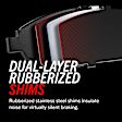 2014 Mitsubishi Outlander Sport - Rear Carbon Fiber Ceramic Brake Pad Set, Z23 Evolution Sport Series