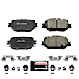 2014 Lexus IS250 - Front Carbon Fiber Ceramic Brake Pad Set, Sedan, 2.5L 6Cyl, Z23 Evolution Sport Series