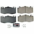Z23-1738 Front Z23 Evolution Sport Series Carbon Fiber Ceramic Brake Pad Set