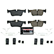 Z23-1762 Rear Z23 Evolution Sport Series Carbon Fiber Ceramic Brake Pad Set