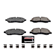 2015 Ford Transit-350 HD - Front Carbon Fiber Ceramic Brake Pad Set, 3.5L 6Cyl, Z23 Evolution Sport Series