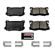 2016 Kia K900 - Front Carbon Fiber Ceramic Brake Pad Set, 3.8L 6Cyl, Z23 Evolution Sport Series