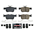 Z23-1833A Rear Z23 Evolution Sport Series Carbon Fiber Ceramic Brake Pad Set