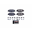 2018 Mazda CX-5 - Rear Carbon Fiber Ceramic Brake Pad Set, 2.5L 4Cyl, Z23 Evolution Sport Series