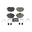 2022 BMW 740i xDrive - Rear Carbon Fiber Ceramic Brake Pad Set, 3.0L 6Cyl, Z23 Evolution Sport Series