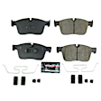 Z23-1861 Front Z23 Evolution Sport Series Carbon Fiber Ceramic Brake Pad Set