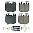 2020 BMW M550i xDrive - Front Carbon Fiber Ceramic Brake Pad Set, Z23 Evolution Sport Series