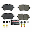 Z23-1895 Rear Z23 Evolution Sport Series Carbon Fiber Ceramic Brake Pad Set