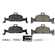 Z23-1897 Front Z23 Evolution Sport Series Carbon Fiber Ceramic Brake Pad Set