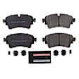 2019 Audi S5 - Rear Carbon Fiber Ceramic Brake Pad Set, 3.0L 6Cyl, Requires Wear Sensor - Sold Separately, Z23 Evolution Sport Series