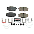 Z23-2035 Front Z23 Evolution Sport Series Carbon Fiber Ceramic Brake Pad Set