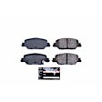 Z23-2037 Rear Z23 Daily Carbon-Fiber Ceramic Brake Pads with Stainless-Steel Hardware Kit