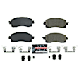 Z23-2045 Front Z23 Evolution Sport Series Carbon Fiber Ceramic Brake Pad Set