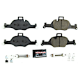 Z23-2060 Front Z23 Evolution Sport Series Carbon Fiber Ceramic Brake Pad Set