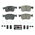 Z23-2115 Front Z23 Evolution Sport Series Carbon Fiber Ceramic Brake Pad Set