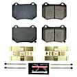 Z23-2118 Rear Z23 Evolution Sport Series Carbon Fiber Ceramic Brake Pad Set