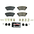 Z23-2135 Rear Z23 Evolution Sport Series Carbon Fiber Ceramic Brake Pad Set