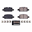 2022 GMC Yukon XL - Rear Carbon Fiber Ceramic Brake Pad Set, 6.2L 8Cyl, Z23 Evolution Sport Series
