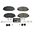 Z23-2176 Front Z23 Evolution Sport Series Carbon Fiber Ceramic Brake Pad Set
