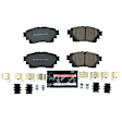 Z23-2183 Rear Z23 Evolution Sport Series Carbon Fiber Ceramic Brake Pad Set