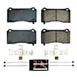 Z23-2195 Front Z23 Evolution Sport Series Carbon Fiber Ceramic Brake Pad Set