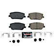 Z23-2198 Front Z23 Evolution Sport Series Carbon Fiber Ceramic Brake Pad Set