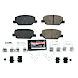 Z23-2199 Rear Z23 Evolution Sport Series Carbon Fiber Ceramic Brake Pad Set