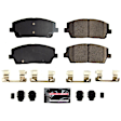 Z23-2215 Front Z23 Evolution Sport Series Carbon Fiber Ceramic Brake Pad Set