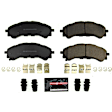 Z23-2216 Front Z23 Evolution Sport Series Carbon Fiber Ceramic Brake Pad Set