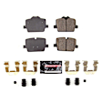 Z23-2221 Rear Z23 Evolution Sport Series Carbon Fiber Ceramic Brake Pad Set