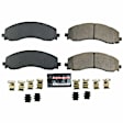 2020 Ram 3500 - Front Carbon Fiber Ceramic Brake Pad Set, Z23 Evolution Sport Series