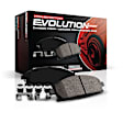Z23-2255 Rear Z23 Evolution Sport Series Carbon Fiber Ceramic Brake Pad Set