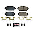 Z23-2275 Front Z23 Evolution Sport Series Carbon Fiber Ceramic Brake Pad Set