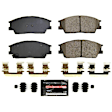 Z23-2285 Front Z23 Evolution Sport Series Carbon Fiber Ceramic Brake Pad Set