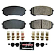 Z23-2302 Front Z23 Evolution Sport Series Carbon Fiber Ceramic Brake Pad Set