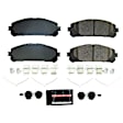 Z23-2304 Front Z23 Evolution Sport Series Carbon Fiber Ceramic Brake Pad Set