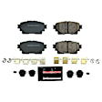 2023 Lexus IS350 - Rear Carbon Fiber Ceramic Brake Pad Set, 3.5L 6Cyl, Z23 Evolution Sport Series