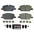 2021 Cadillac CT5 - Front Carbon Fiber Ceramic Brake Pad Set, 2.0L 4Cyl, Z23 Evolution Sport Series