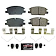 2022 Chevrolet Equinox - Front Carbon Fiber Ceramic Brake Pad Set, Z23 Evolution Sport Series