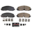 2023 GMC Acadia - Front Carbon Fiber Ceramic Brake Pad Set, 3.6L 6Cyl, Z23 Evolution Sport Series
