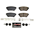 Z23-2391 Rear Z23 Evolution Sport Series Carbon Fiber Ceramic Brake Pad Set