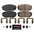 2024 Kia K5 - Front Carbon Fiber Ceramic Brake Pad Set, 2.5L 4Cyl, Z23 Evolution Sport Series