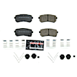 Z23-6010 Rear Z23 Evolution Sport Series Carbon Fiber Ceramic Brake Pad Set