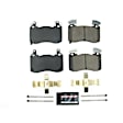 Z23-6012 Front Z23 Evolution Sport Series Carbon Fiber Ceramic Brake Pad Set