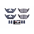 Z23-768 Front Z23 Daily Carbon-Fiber Ceramic Brake Pads with Stainless-Steel Hardware Kit