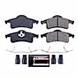 Z23-791 Rear Z23 Daily Carbon-Fiber Ceramic Brake Pads with Stainless-Steel Hardware Kit