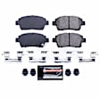 2006 Scion xB - Front Carbon Fiber Ceramic Brake Pad Set, 1.5L 4Cyl, Z23 Evolution Sport Series