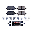 2005 Toyota Camry - Carbon Fiber Ceramic Brake Pad Set, With Rear Disc Brake, USA Built, Z23 Evolution Sport Series